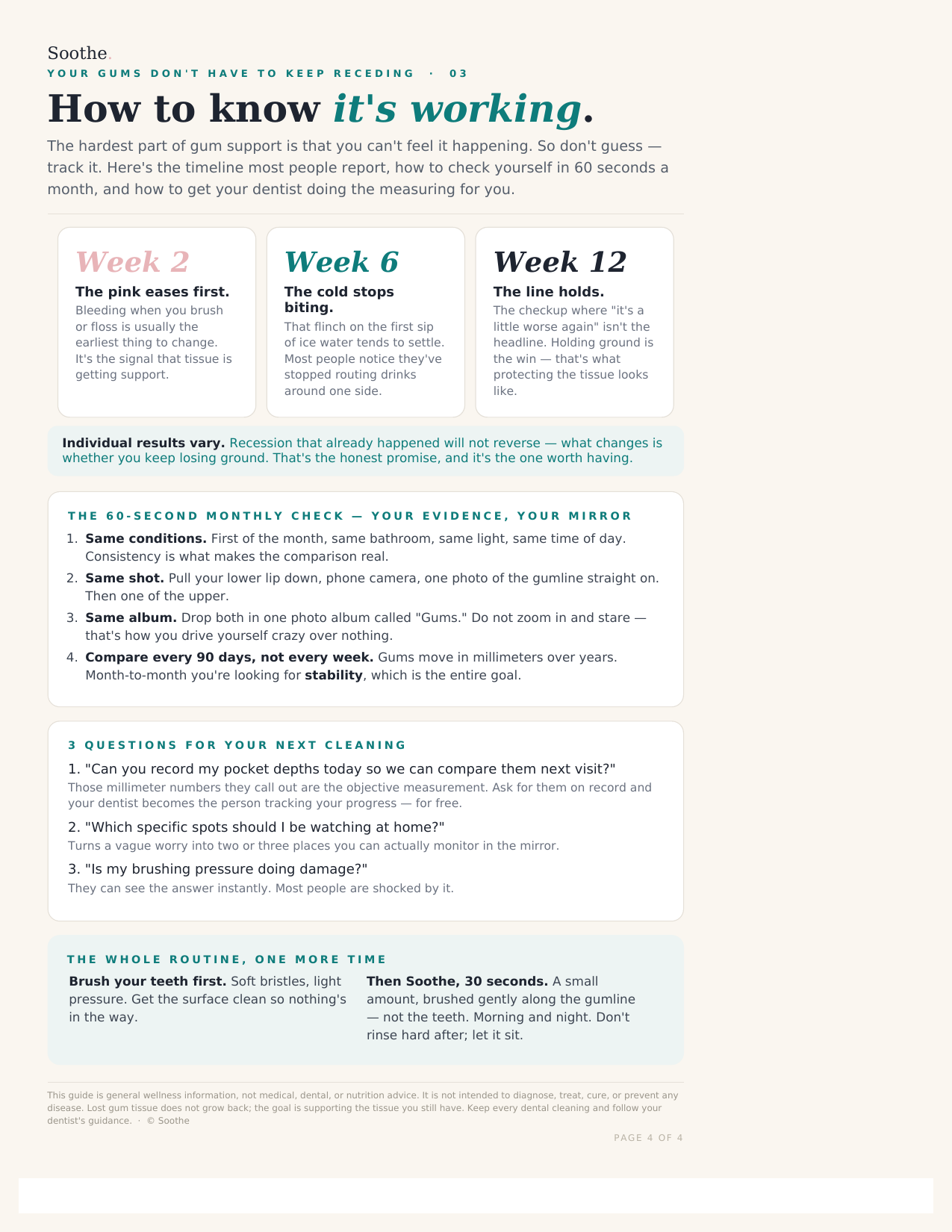 The 7 Habits To Save Your Gums E-book