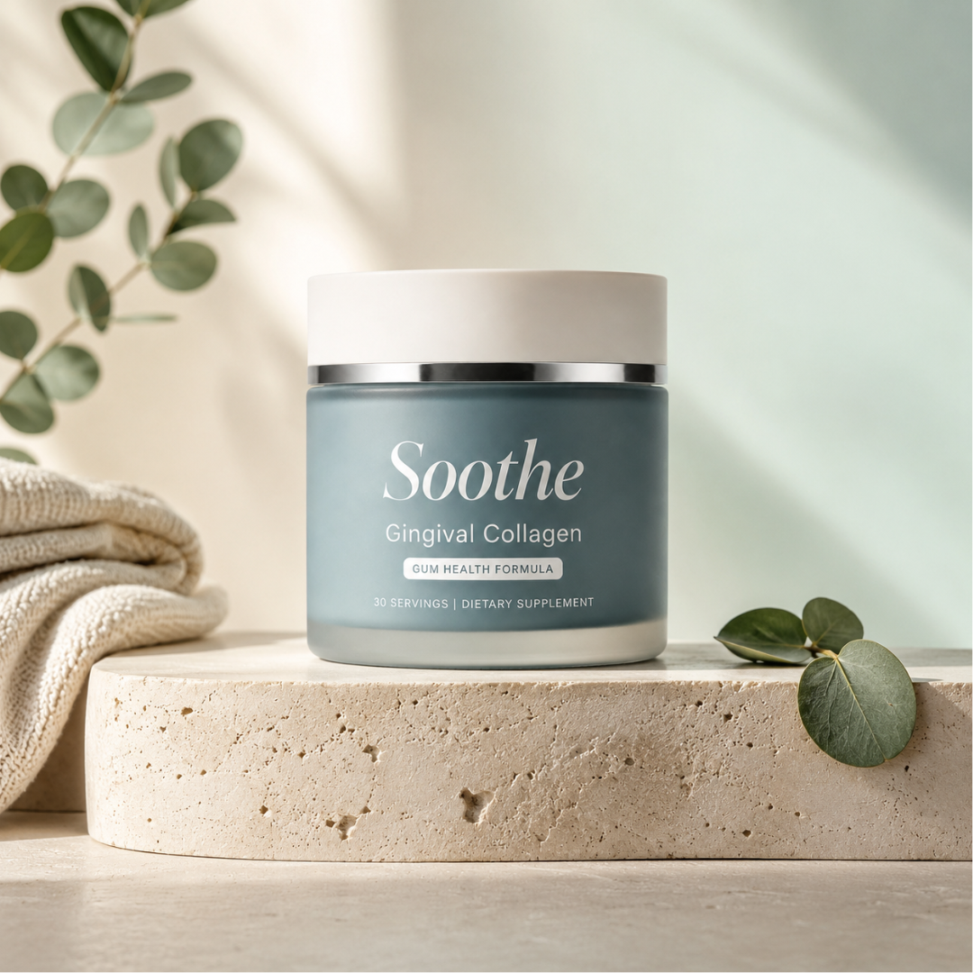 Soothe Gingival Maritime Collagen - Receding Gums & Tissue Regeneration