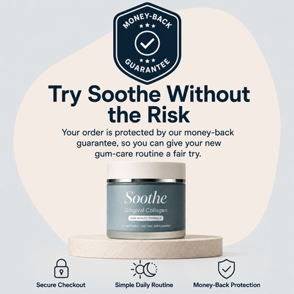 Soothe Gingival Maritime Collagen - Receding Gums & Tissue Regeneration