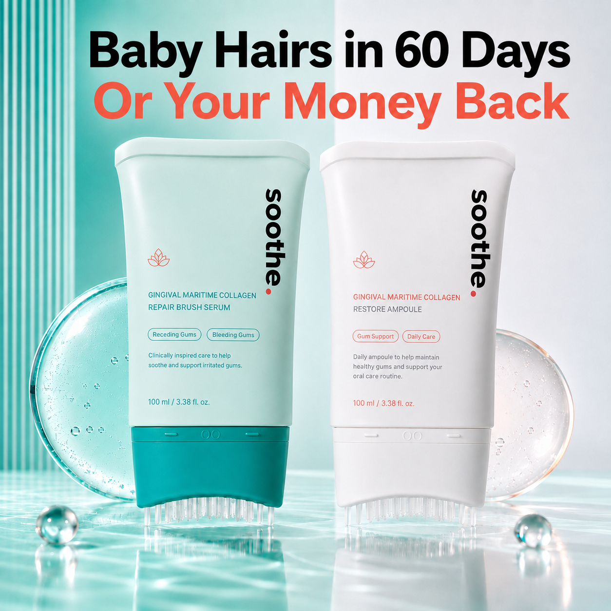 Hair Growth & Scalp Serum Duo
