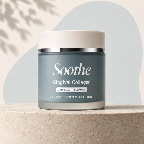 Soothe Gingival Maritime Collagen - Receding Gums & Tissue Regeneration