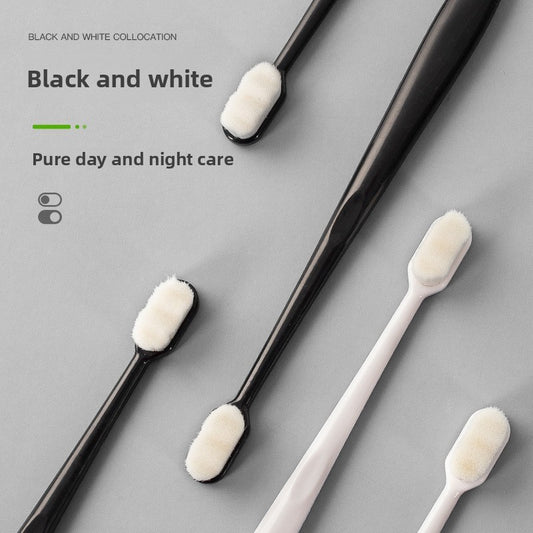 Nano Hair Toothbrush for Sensitive Gums