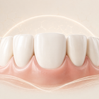 A firmer gum line