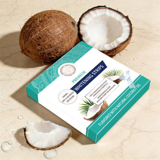 All Natural Whitening Strips