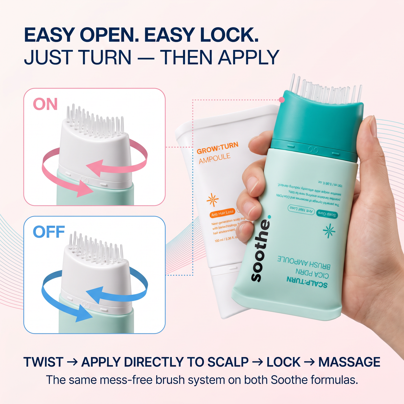 Hair Growth & Scalp Serum Duo