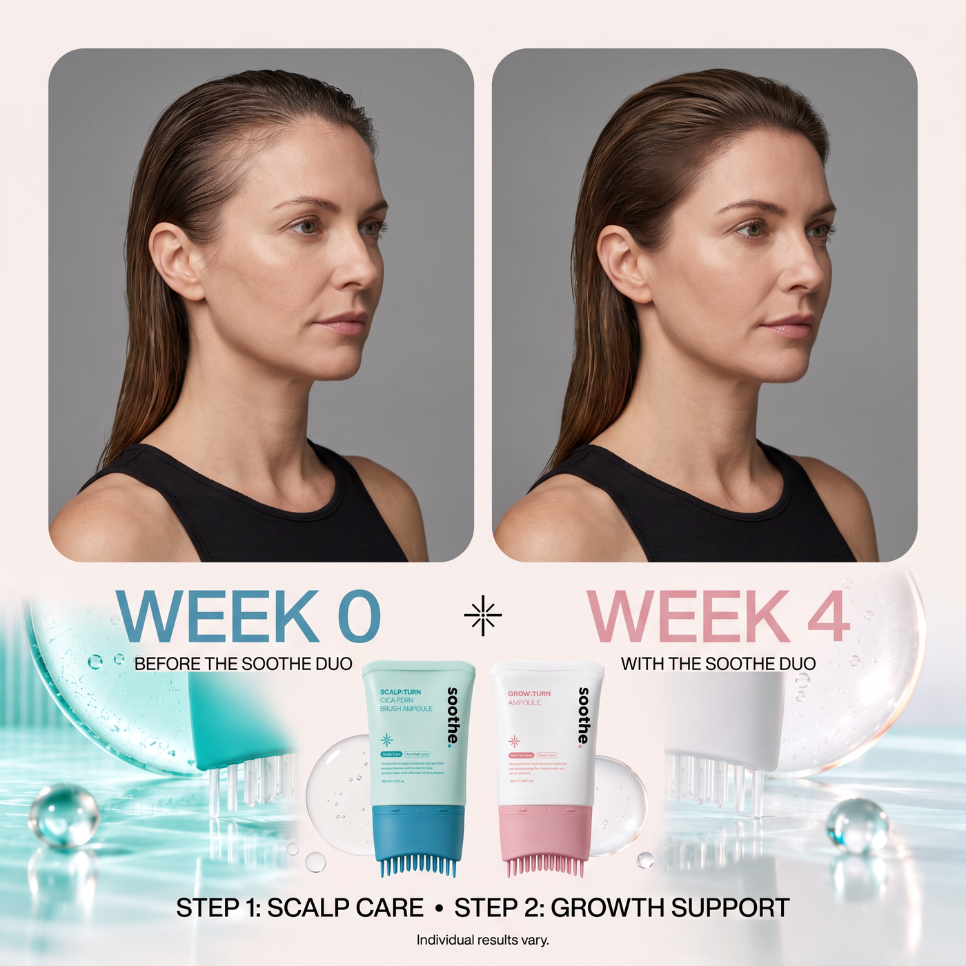 Hair Growth & Scalp Serum Duo