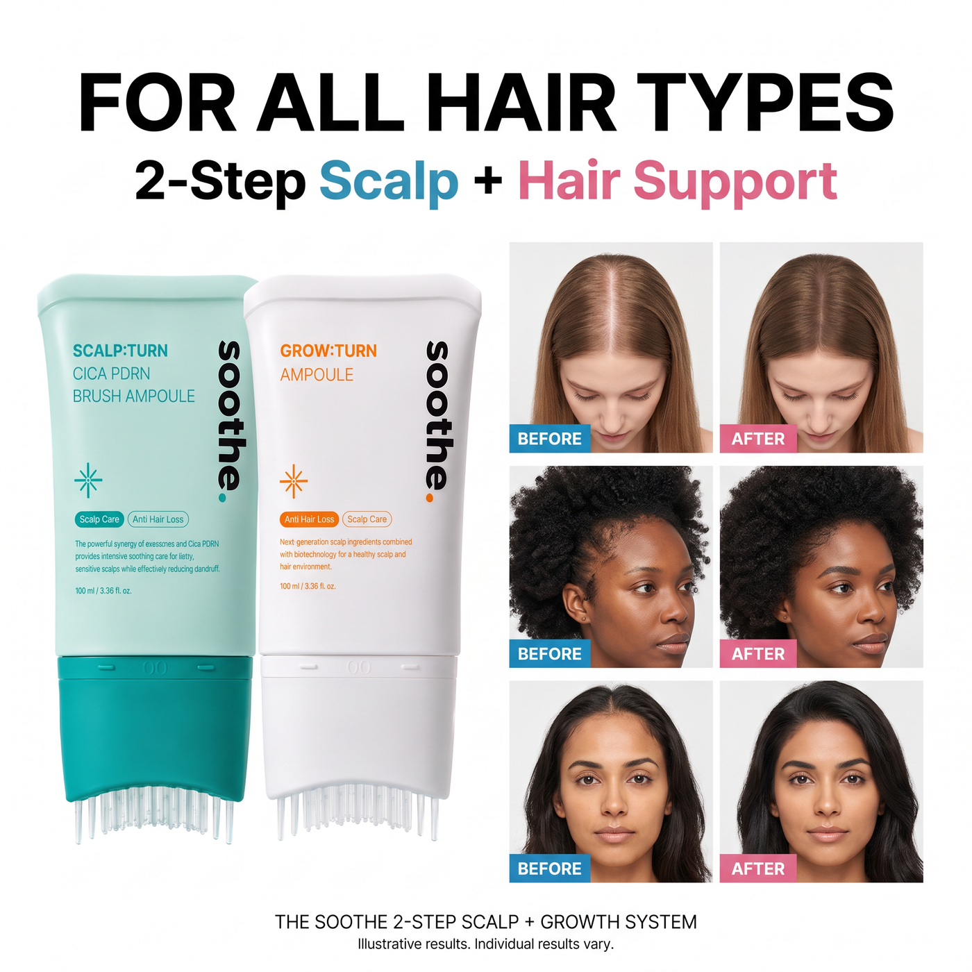 Hair Growth & Scalp Serum Duo