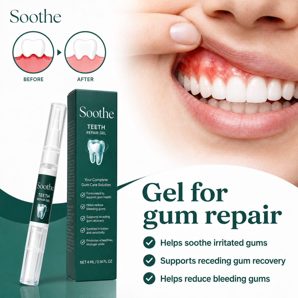 Soothe Gum Repair Gel